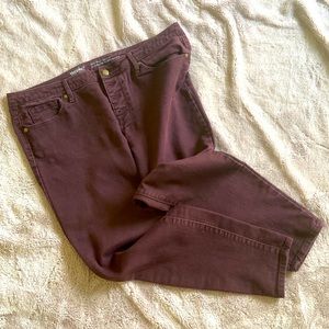 Mossimo denim Mid-Rise Skinny jean